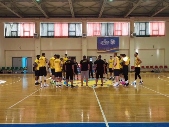 Η Media Day και η προπόνηση της Βασίλισσας! (VIDEO)