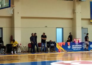 Ο Αγγελόπουλος στην προπόνηση της ΑΕΚ στην Πορταριά (ΦΩΤΟ – VIDEO)