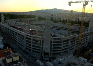 Ξημέρωμα στην «Αγιά Σοφιά» (VIDEO)