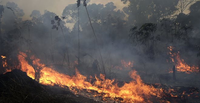 Αμαζόνιος: Οι πυρκαγιές δεν θα σβήσουν από τις βροχές σύμφωνα με ειδικούς Αμαζόνιος: Οι πυρκαγιές δεν θα σβήσουν από τις βροχές σύμφωνα με ειδικούς