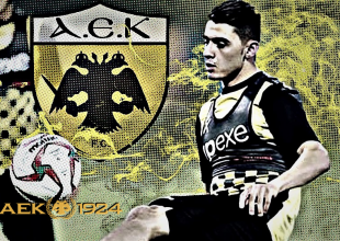 Σαράρα στο AEK1924: «Να σταθώ αντάξιος στις προσδοκίες της ΑΕΚ»