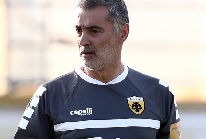 Ατματσίδης: «Η ΑΕΚ Β’ αποτελεί μία πολύ σοβαρή δουλειά και προοπτική»