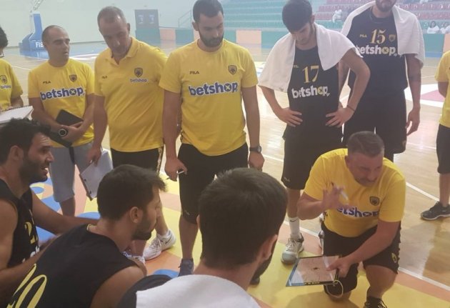 Εύκολη νίκη για την ΑΕΚ κόντρα στην Καρδίτσα