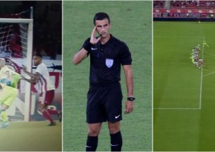 Ολα τα λάθη που έγιναν στην φάση του Μπαράλες από διαιτητή και VAR! (pics & vid)