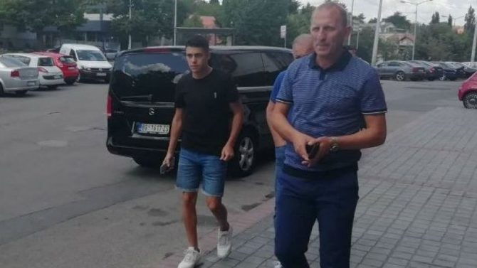 Στο Βελιγράδι για τον Ερυθρό Αστέρα ο Ματέο Γκαρσία