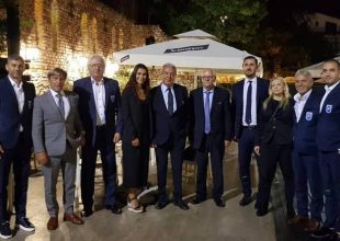 Δείπνο στην ΑΕΚ παρέθεσε η Κραϊόβα (ΦΩΤΟ)