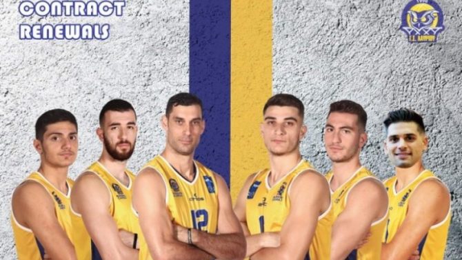 Το Λαύριο ανανέωσε έξι Έλληνες