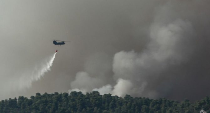 Πυρκαγιά στην Εύβοια: Από εμπρησμό η φωτιά – Ανακρίνεται ένα άτομο
