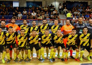 «Άλωσε» τη Σαλαμίνα η ΑΕΚΑΡΑ