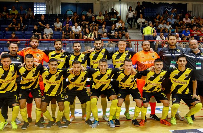 «Άλωσε» τη Σαλαμίνα η ΑΕΚΑΡΑ