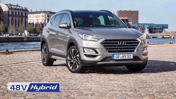 Ηρθε το υβριδικό Hyundai Tucson 48V Hybrid Ηρθε το υβριδικό Hyundai Tucson 48V Hybrid