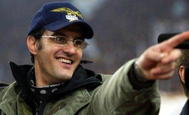 Δολοφονήθηκε ο αρχηγός των ultras της Λάτσιο Δολοφονήθηκε ο αρχηγός των ultras της Λάτσιο