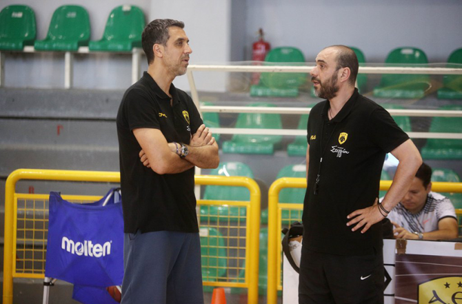 Οι προπονητές των κιτρινόμαυρων Ακαδημιών