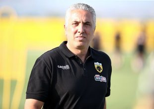 Κωστένογλου: «Με εγωισμό μπορούμε να πετύχουμε τα πάντα»