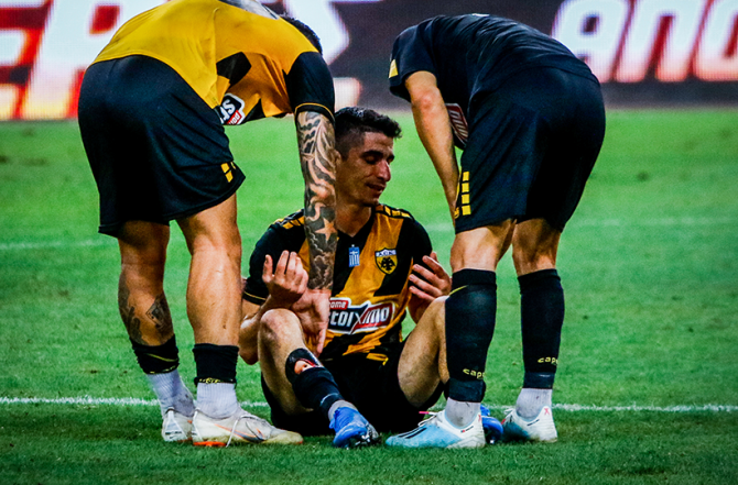 Χωρίς Μάνταλο η ΑΕΚ στο Φάληρο