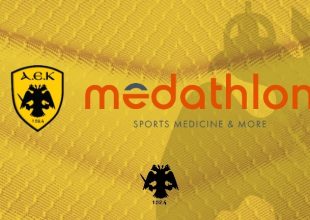 Έναρξη συνεργασίας της Μάνας ΑΕΚ με την Medathlon