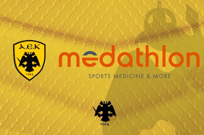 Έναρξη συνεργασίας της Μάνας ΑΕΚ με την Medathlon