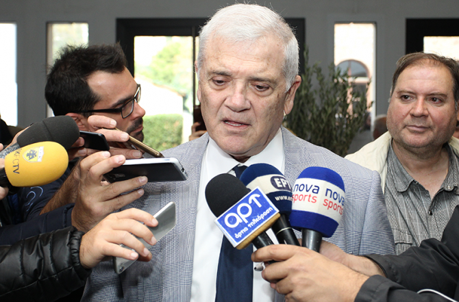 Ανοίγει τα χαρτιά του ο Μελισσανίδης