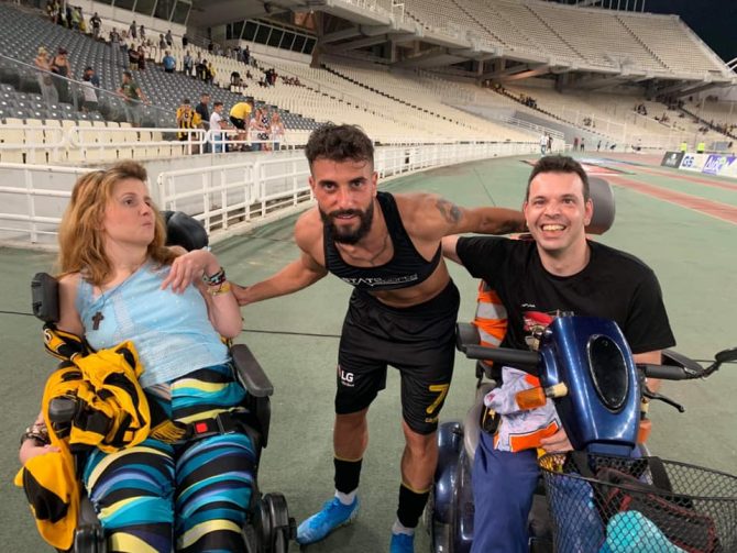 ΠΑΕ ΑΕΚ για Μυρτώ: «Η πιο πιστή μας οπαδός!»