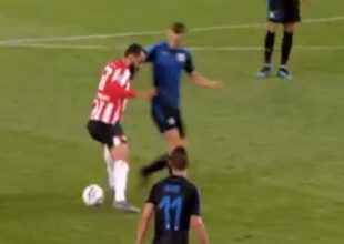 VIDEO: Η ντρίμπλα του Μήτρογλου που έγινε viral