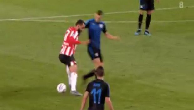 VIDEO: Η ντρίμπλα του Μήτρογλου που έγινε viral