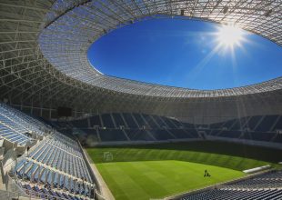 Πάνω από 2000 παιδιά στο Κραϊόβα – ΑΕΚ