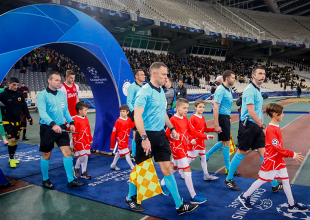 Άγγλος διαιτητής στο Τραμπζονσπόρ-ΑΕΚ