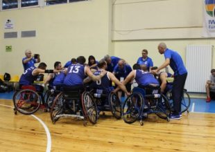 Συνεχάρη την Εθνική μπάσκετ με Aμαξίδιο η ΑΕΚ (ΦΩΤΟ)