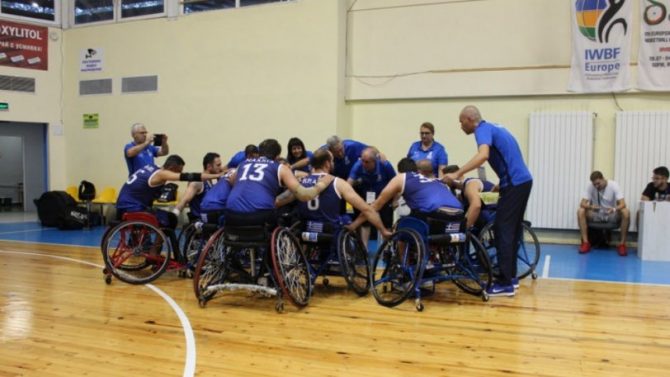 Συνεχάρη την Εθνική μπάσκετ με Aμαξίδιο η ΑΕΚ (ΦΩΤΟ)