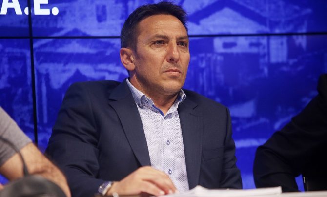 Παπαδόπουλος: «Ξεκάθαρος στόχος του Απόλλωνα η πρώτη θέση – Θα παίξουμε επιθετικό ποδόσφαιρο»