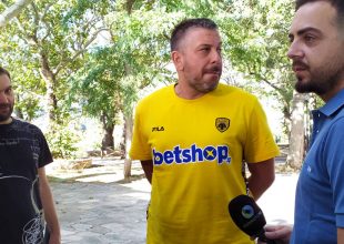 Παπαθεοδώρου: «Πρώτος μας στόχος να γίνουμε ομάδα» (VIDEO)