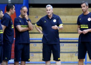 Παπανικολόπουλος: «Έτοιμοι από νωρίς για τις διπλές υποχρεώσεις»