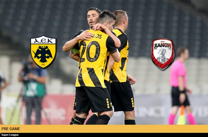 AEK1924 TV: PRE GAME ΑΕΚ – Ξάνθη