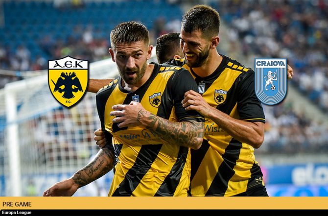 AEK1924 TV: PRE GAME ΑΕΚ – Κραϊόβα