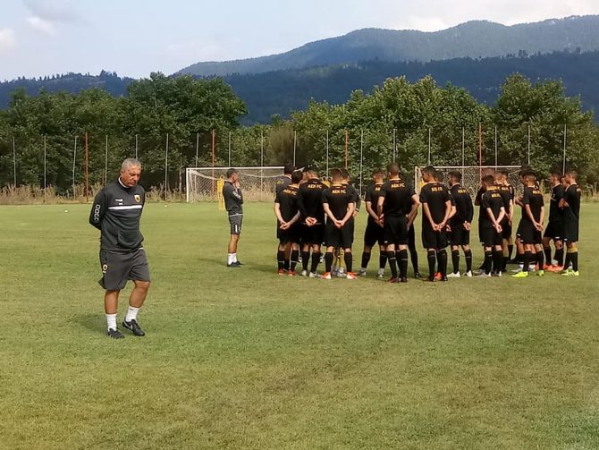 Πέμπτη μέρα δουλειάς στο Καρπενήσι για την Κ19