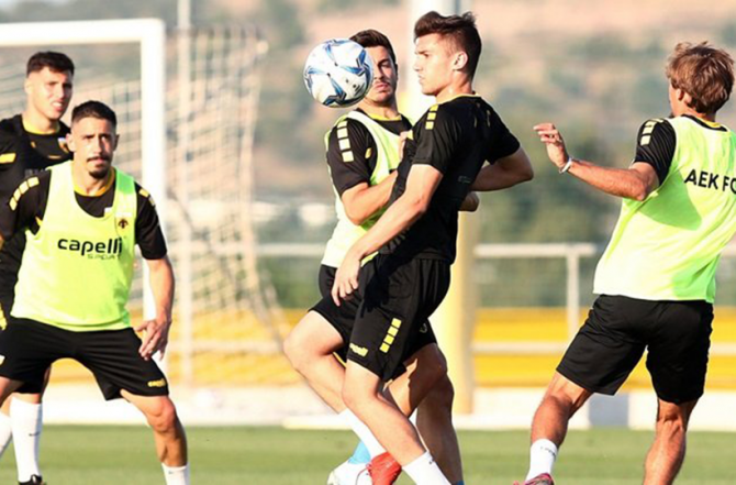 Ανεβάζουν ρυθμό Κρίστιτσιτς-Γιακουμάκης