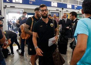 Το ταξίδι της ΑΕΚ στην Τραπεζούντα (VIDEO)