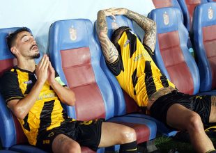 Απογοήτευση και πίκρα για τον αποκλεισμό!