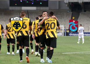 LIVE ΑΕΚ – Τράμπζονσπορ