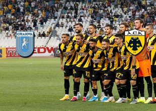 LIVE Κραϊόβα – ΑΕΚ