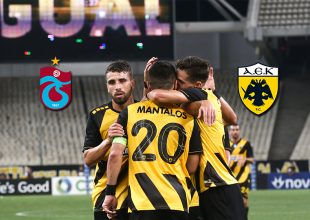 LIVE Τράμπζονσπορ – ΑΕΚ