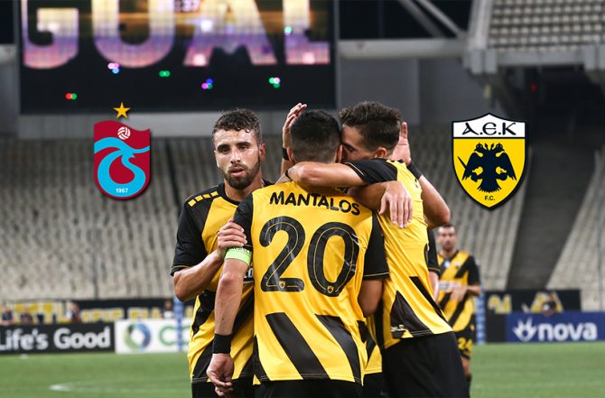 LIVE Τράμπζονσπορ – ΑΕΚ