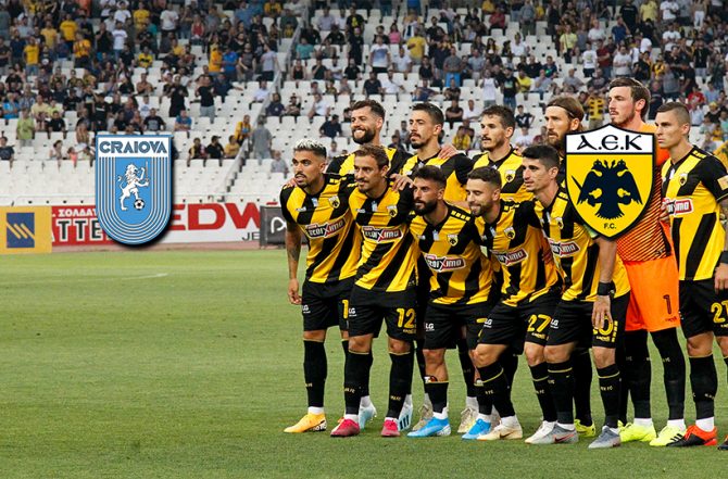 LIVE Κραϊόβα – ΑΕΚ LIVE Κραϊόβα – ΑΕΚ