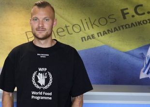 Παναιτωλικός: Ανακοίνωσε τον Σίεστεντ