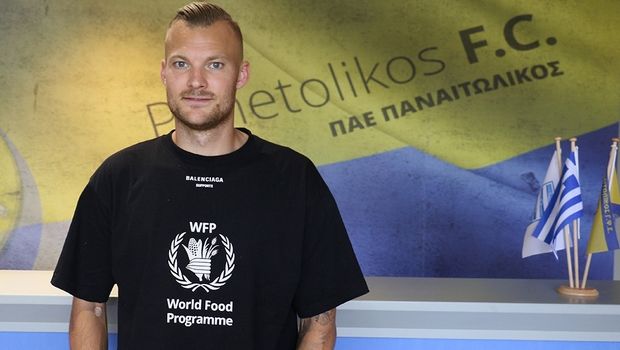 Παναιτωλικός: Ανακοίνωσε τον Σίεστεντ Παναιτωλικός: Ανακοίνωσε τον Σίεστεντ