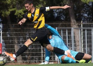 Ηττήθηκε η ΑΕΚ Κ19 σε φιλικό αγώνα