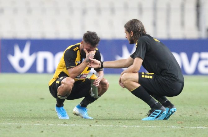 Λύγισε ο Βέρντε στη λήξη του ματς