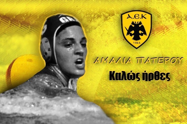 Στην ΑΕΚ η Πάτερου