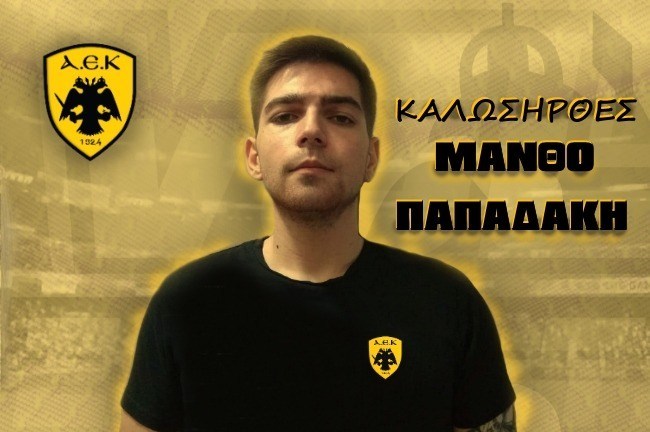 Έναρξη συνεργασίας με τον Μάνθο Παπαδάκη