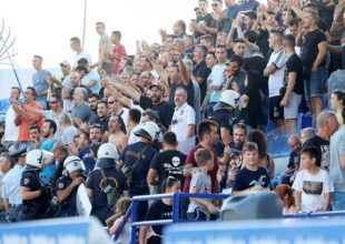 Ένταση στο Περιστέρι!